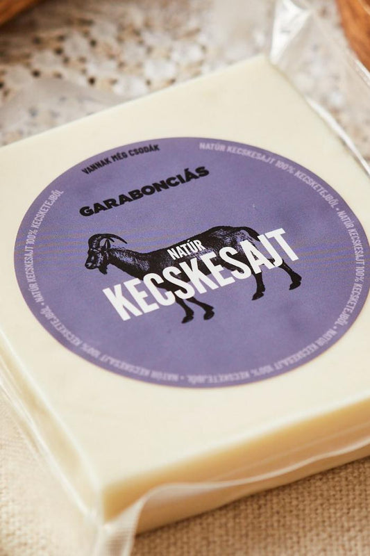 Garabonciás natúr kecskesajt