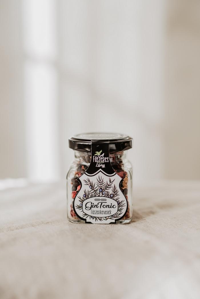 Fűszeres lány - Gin Tonic fűszerkeverék