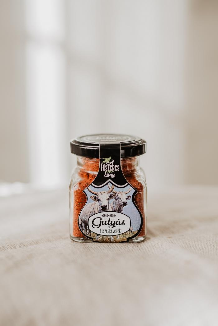 Fűszeres lány - Gulyás fűszerkeverék