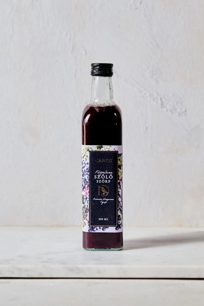 Jankó - Szőlő szörp 500 ml