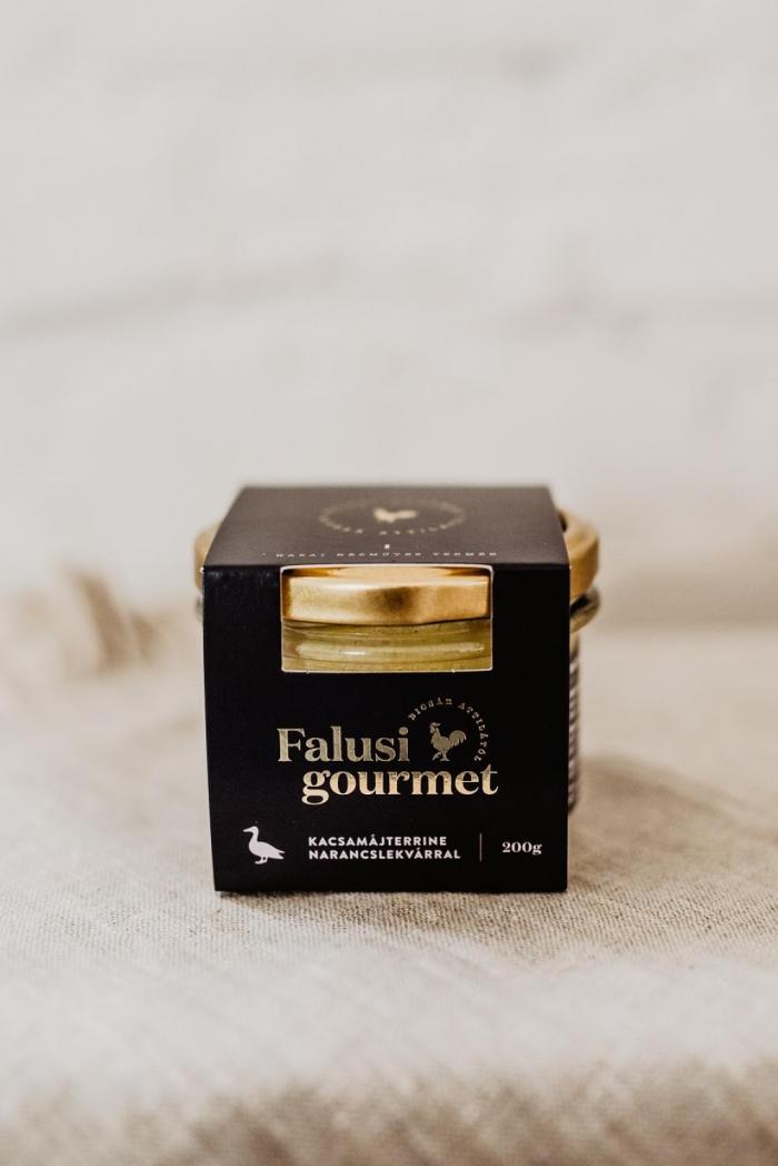Falusi Gourmet - Kacsamájterrine szarvasgombával