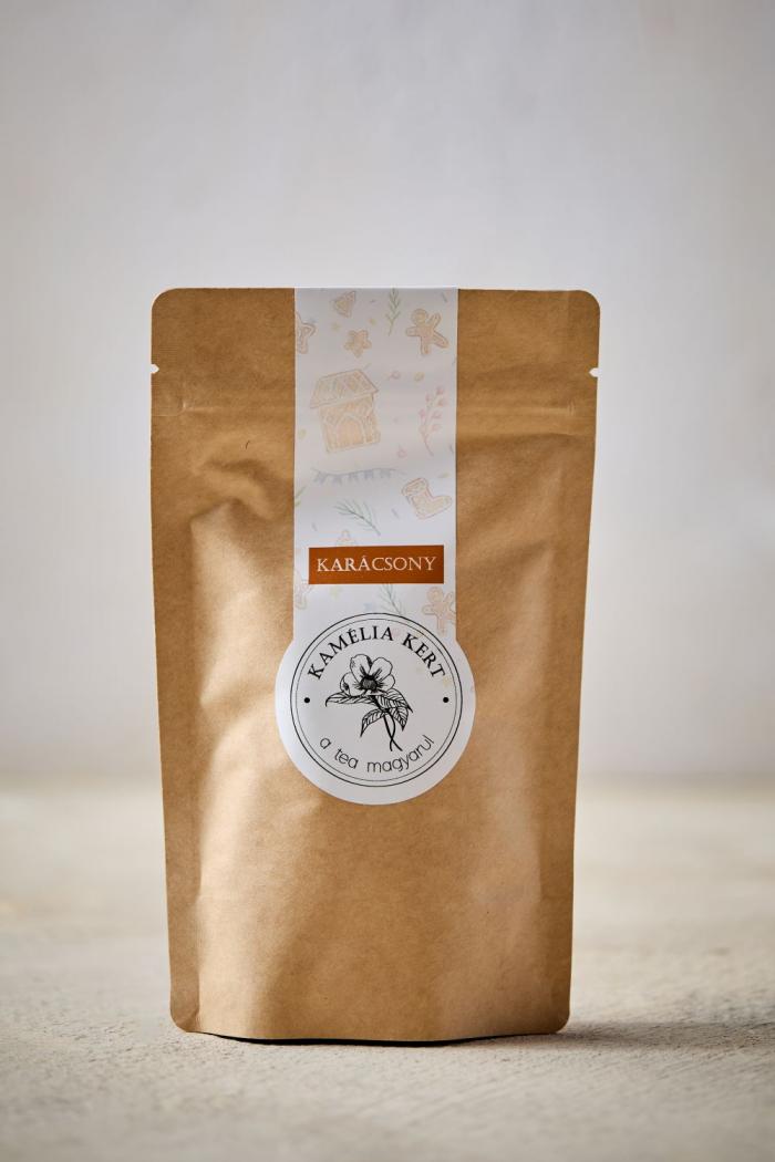 Kamélia kert - Karácsonyi tea