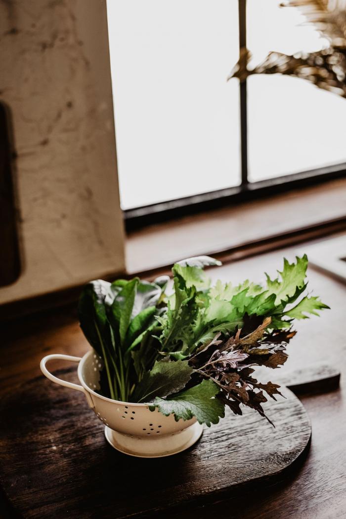 BIO - mustár saláta mix