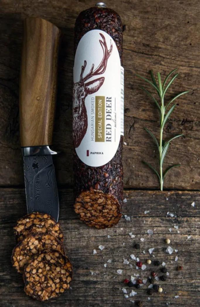 Special Edition Szarvas Paprikás Szalámi