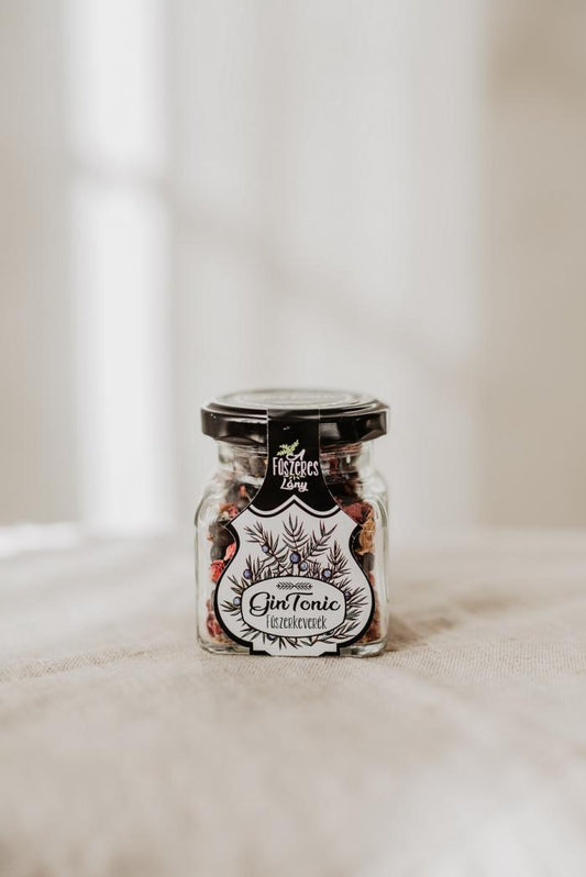 Fűszeres lány - Gin Tonic fűszerkeverék