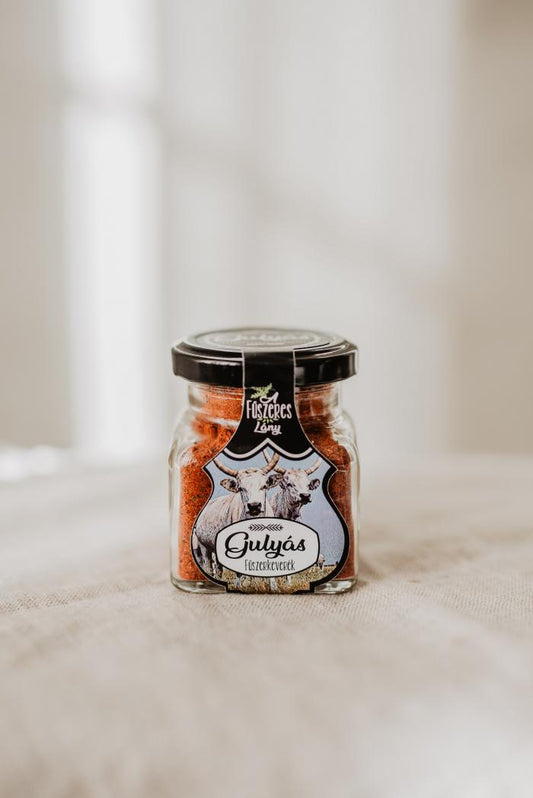 Fűszeres lány - Gulyás fűszerkeverék