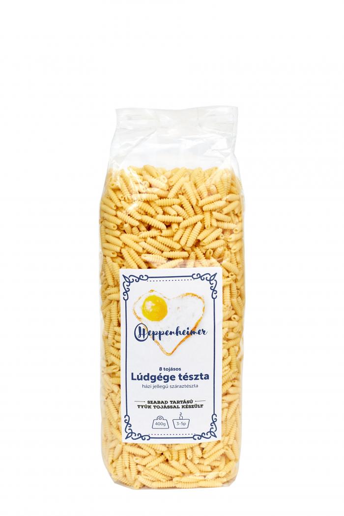 Heppenheimer Lúdgége tészta