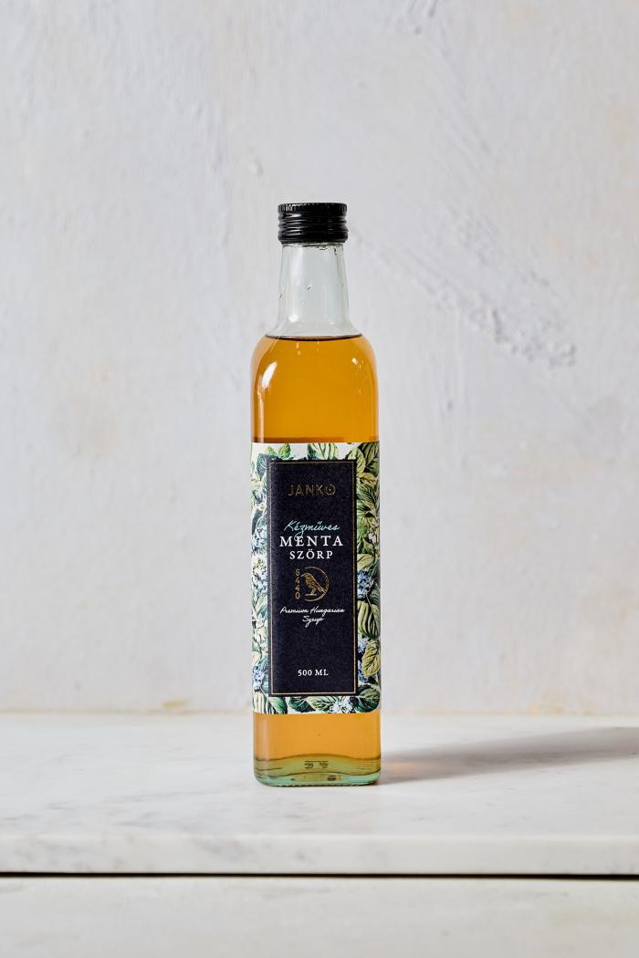 Jankó - Menta szörp 500 ml