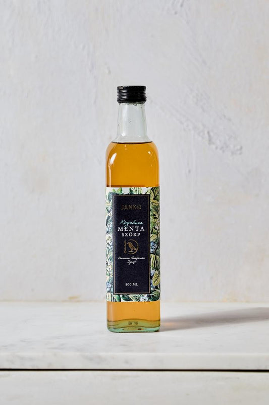 Jankó - Menta szörp 500 ml