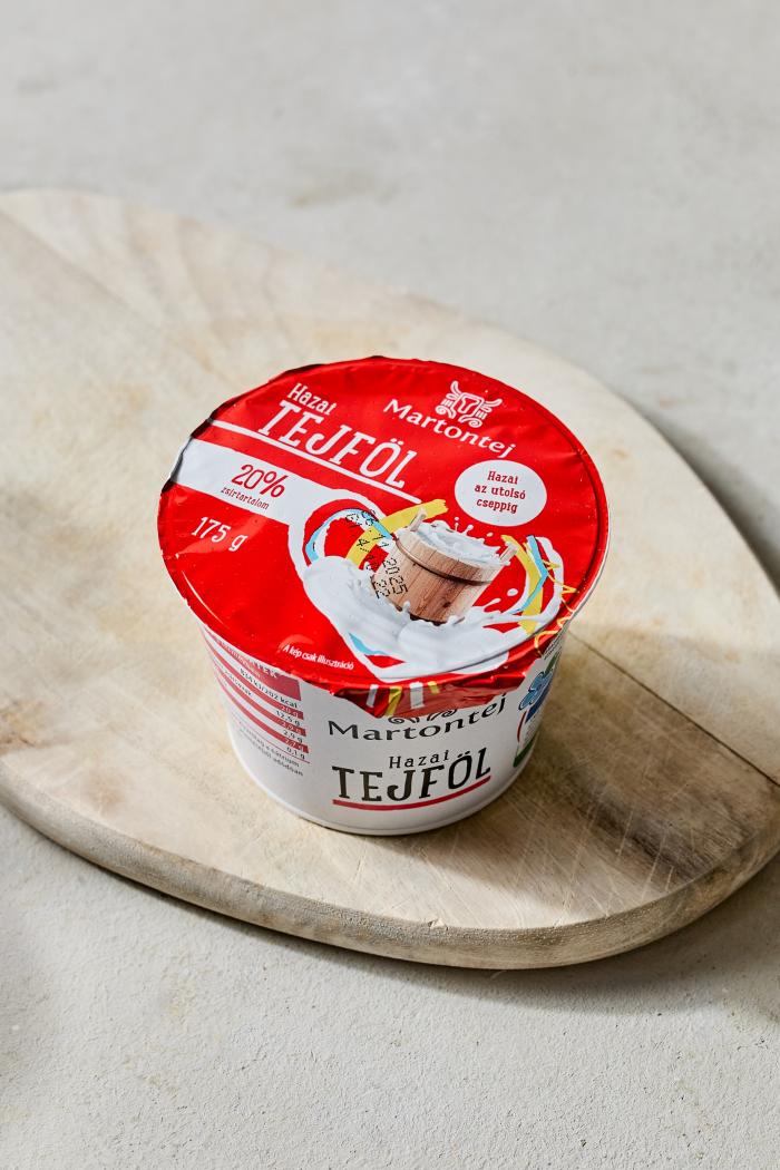 Martontej Tejföl 20% 175 g