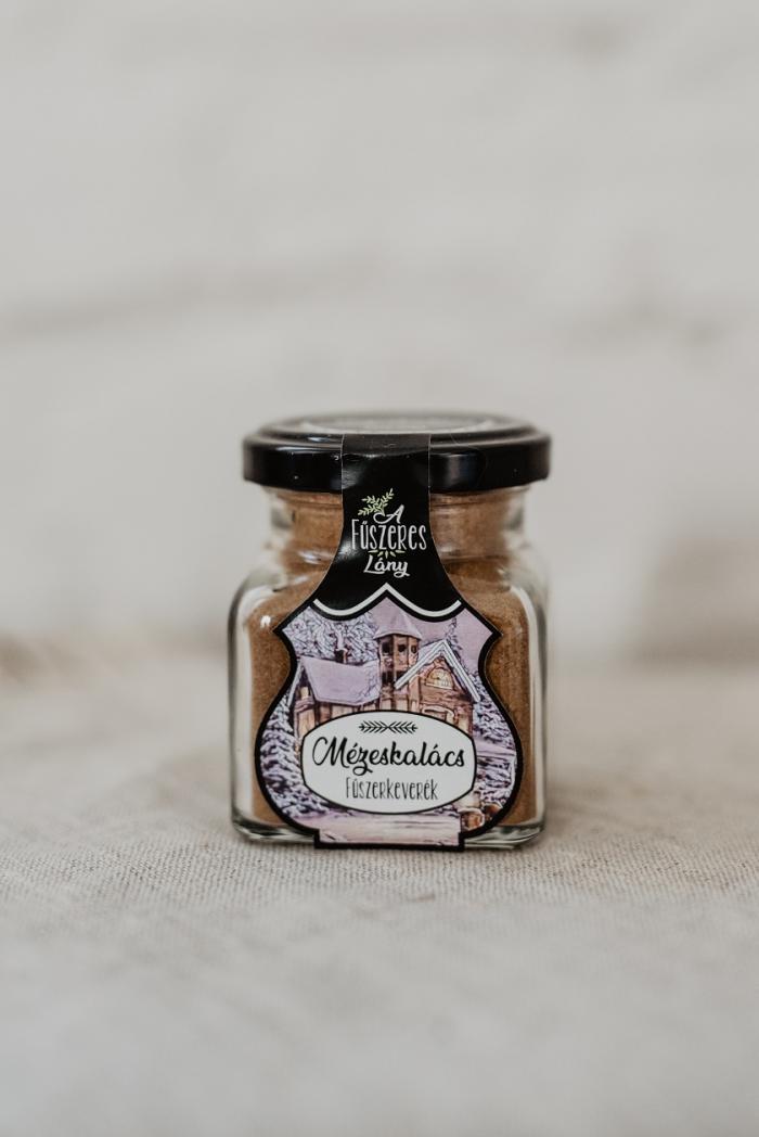 Fűszeres lány - Mézeskalács fűszerkeverék