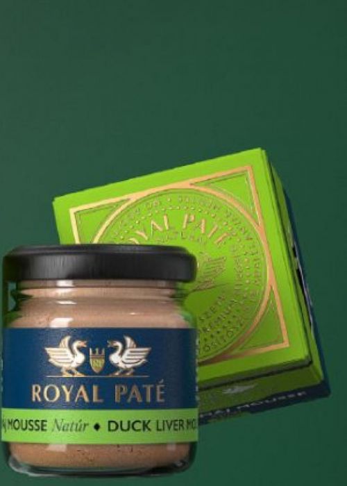 Prémium natúr kacsamáj mousse - 70 g