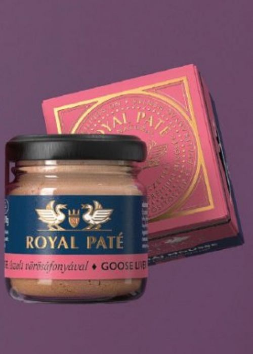 Prémium vörösáfonyás libamáj mousse - 70 g