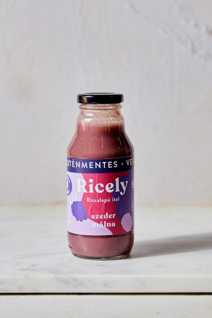 Valoryz Ricely szeder-málna rizsital