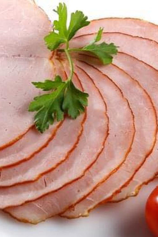 Stelcz szeletelt lángolt karaj  kb. 20 dkg