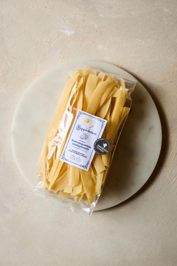 Heppenheimer Szarvasgombás vastagmetélt tészta