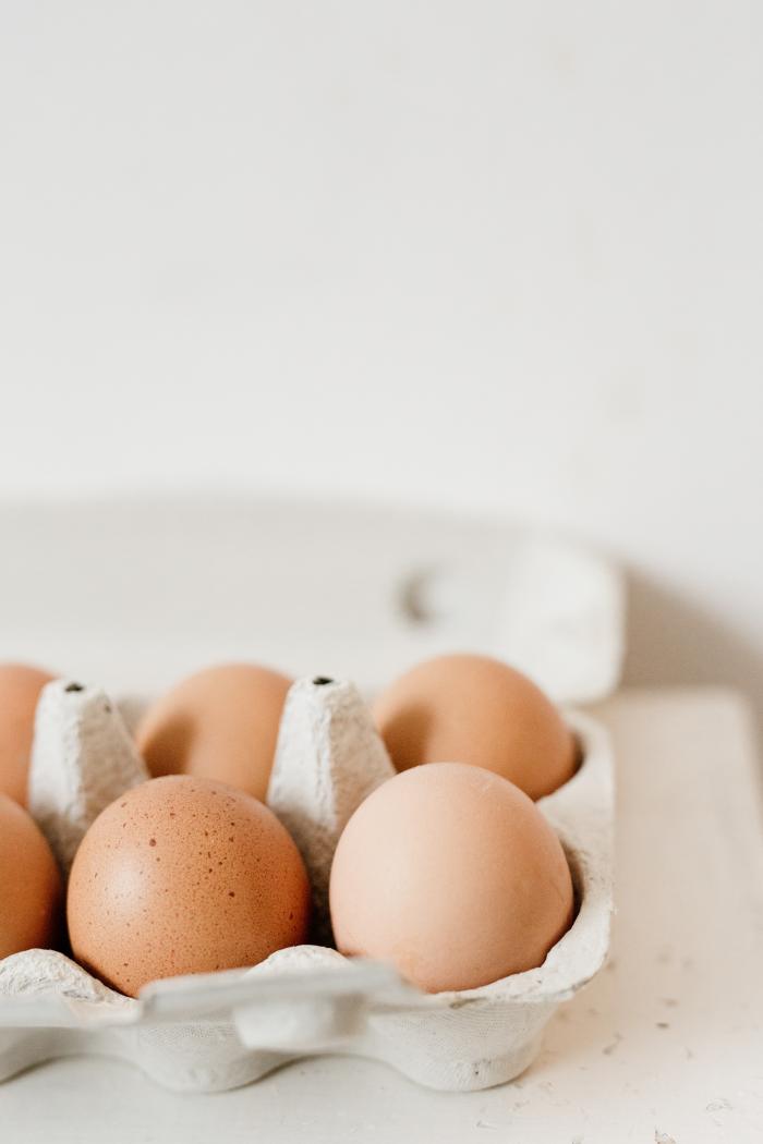 Tyúk tojás (szabadtartású)