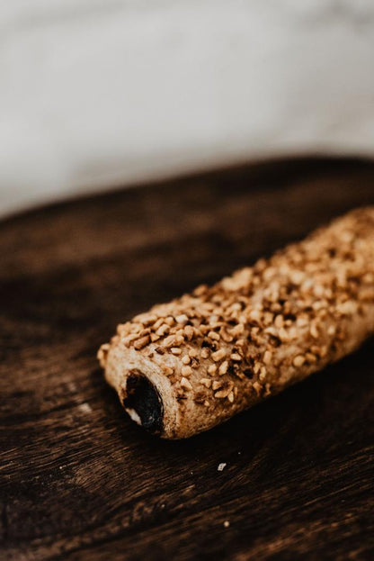 Teljeskiőrlésű cukormentes szilvás rúd