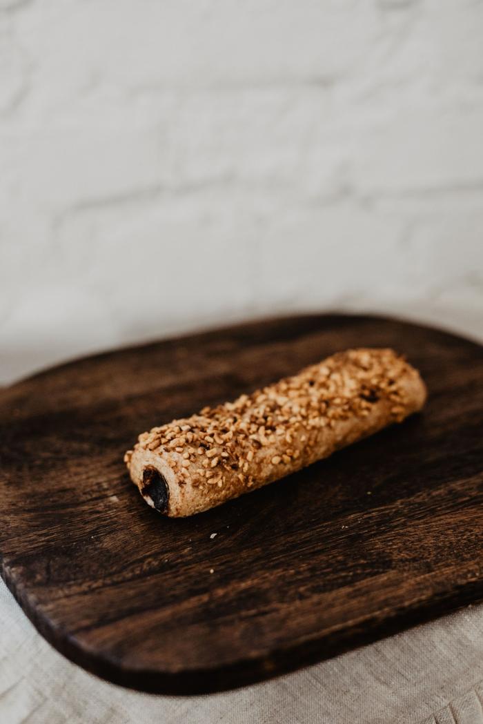 Teljeskiőrlésű cukormentes szilvás rúd